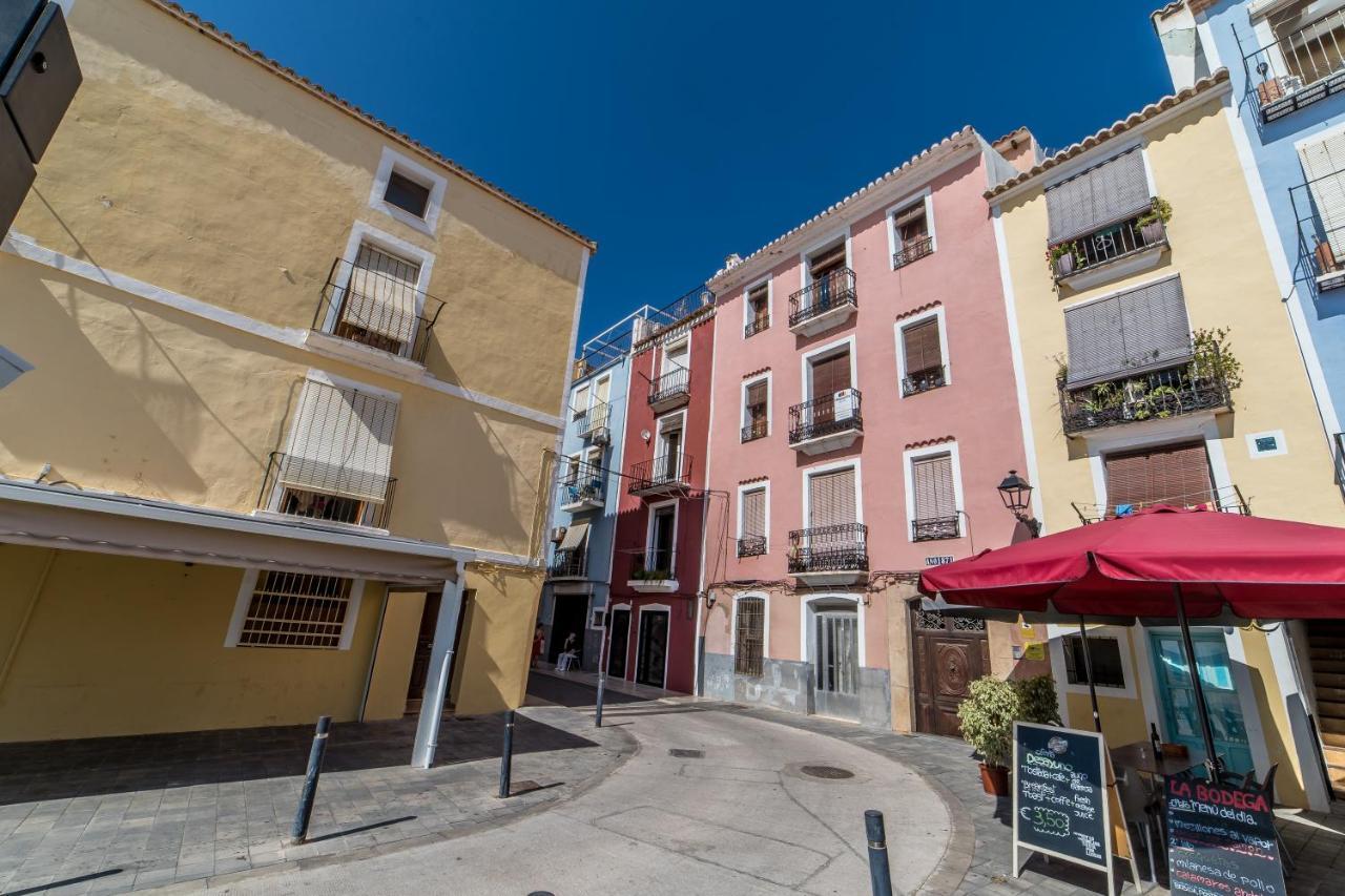 La Vila Es Vella - El Trencall Del Maror Villajoyosa Exterior foto