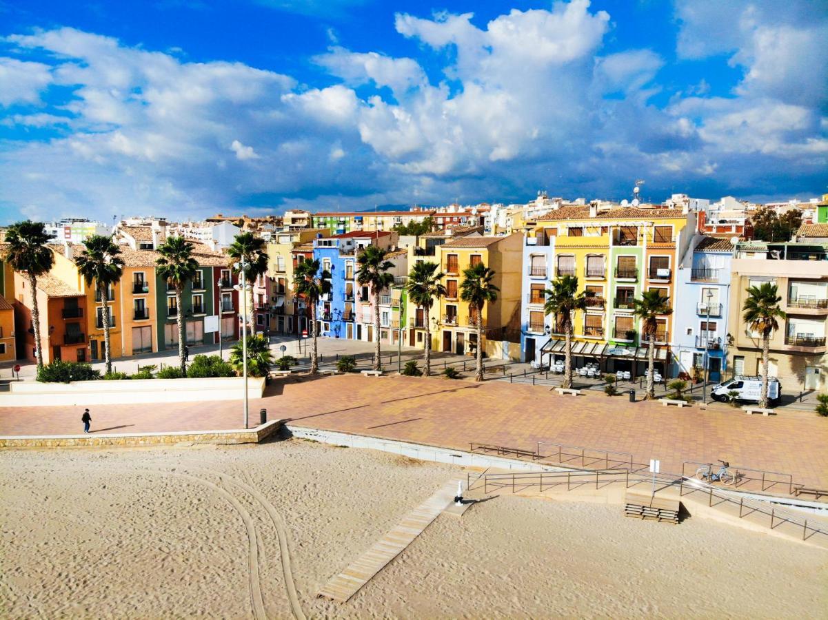 La Vila Es Vella - El Trencall Del Maror Villajoyosa Exterior foto