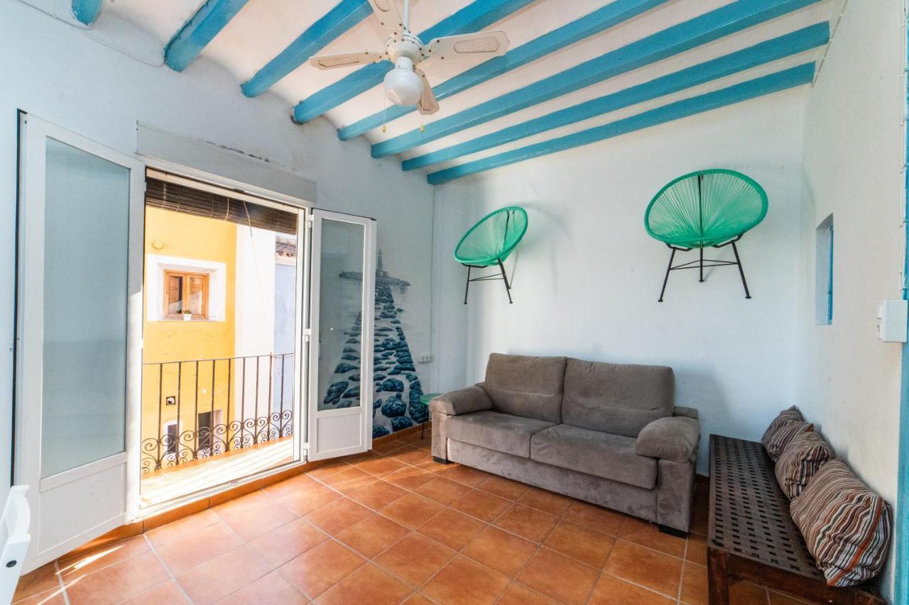 La Vila Es Vella - El Trencall Del Maror Villajoyosa Exterior foto